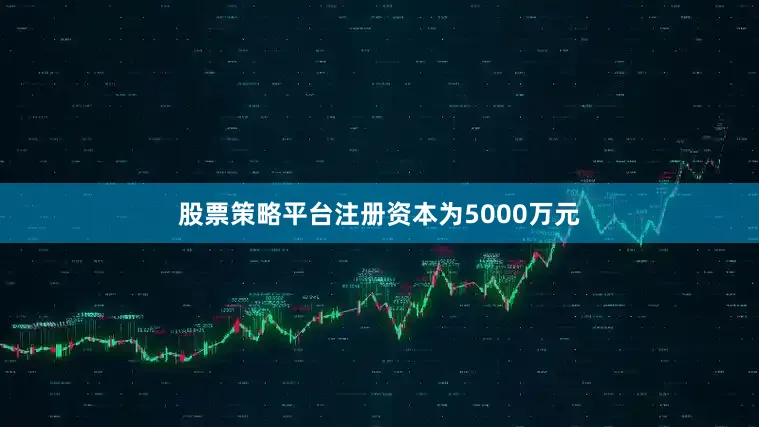 股票策略平台注册资本为5000万元